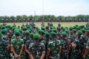 Mbminvestigasi.com | Pangdam I/BB Tinjau Yonif TP 852/ABY, Tekankan Mental Pejuang dan Profesionalisme Prajurit