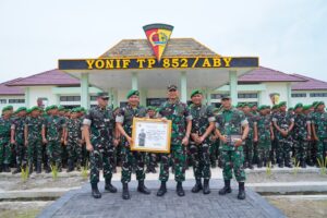 Mbminvestigasi.com | Pangdam I/BB Tinjau Yonif TP 852/ABY, Tekankan Mental Pejuang dan Profesionalisme Prajurit