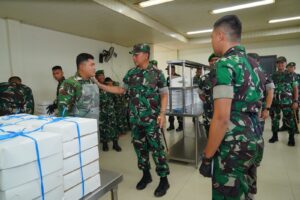Mbminvestigasi.com | Pangdam I/BB Tinjau Yonif TP 852/ABY, Tekankan Mental Pejuang dan Profesionalisme Prajurit