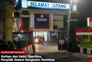 Mbminvestigasi.com | Kawal Kasus Pengancaman Wartawan, FPII Sulsel Minta Polrestabes Makassar Transparan dan Profesional