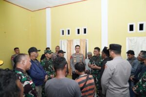 Mbminvestigasi.com | Mayjen Dody Triwinarto: TNI Bersama Masyarakat Bergerak Pulihkan Kondisi, Keamanan Dijamin