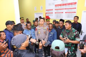 Mbminvestigasi.com | Mayjen Dody Triwinarto: TNI Bersama Masyarakat Bergerak Pulihkan Kondisi, Keamanan Dijamin