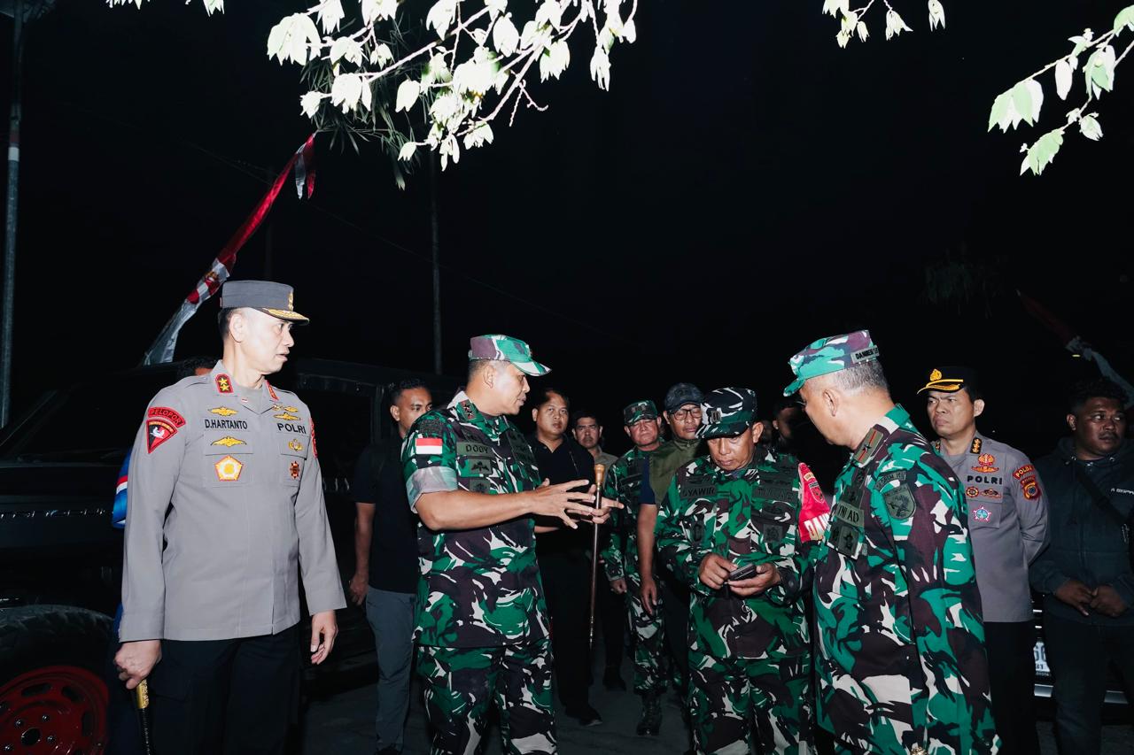 Mbminvestigasi.com | Mayjen Dody Triwinarto: TNI Bersama Masyarakat Bergerak Pulihkan Kondisi, Keamanan Dijamin