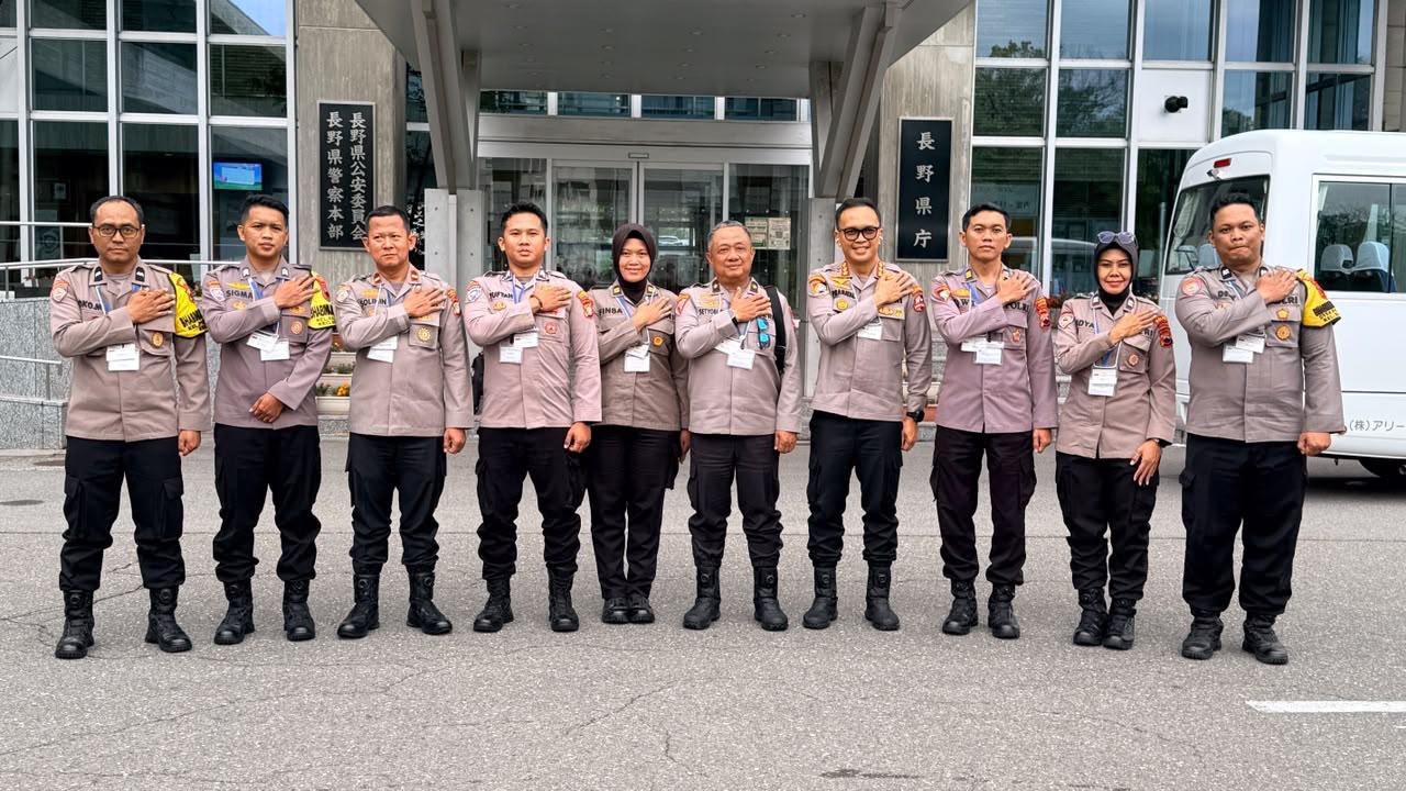 Mbminvestigasi.com | Polri Pelajari Community Policing Jepang, Perkuat Peran Bhabinkamtibmas
