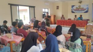 Mbminvestigasi.com | Pembinaan Babinsa Dorong Pemuda Selopuro Aktif Jaga Kamtibmas