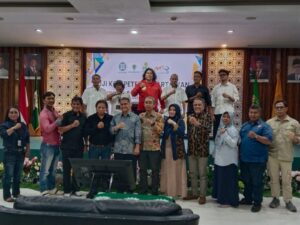 Mbminvestigasi.com | Penutupan UKW Angkatan ke-20, AYS: Teknologi Boleh Cerdas, Wartawan Jangan Kehilangan Nurani
