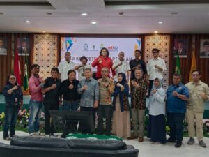 Mbminvestigasi.com | Penutupan UKW Angkatan ke-20, AYS: Teknologi Boleh Cerdas, Wartawan Jangan Kehilangan Nurani