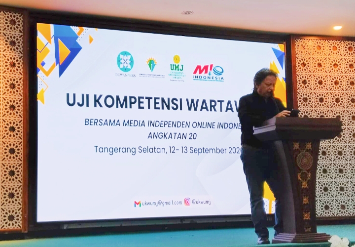 Mbminvestigasi.com | Penutupan UKW Angkatan ke-20, AYS: Teknologi Boleh Cerdas, Wartawan Jangan Kehilangan Nurani