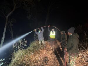Mbminvestigasi.com | Polres Malang Terapkan Metode Sekat Jalur di Pos Jemplang, Cegah Api Karhutla Bromo Meluas
