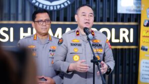 Mbminvestigasi.com | Polri Perkuat Operasi SAR KM Virgo Transport 8, Tiga Kapal Polisi Diberangkatkan
