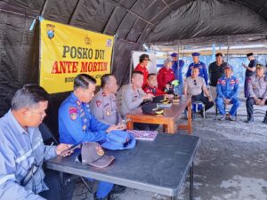 Mbminvestigasi.com | Polresta Sumenep Siagakan 3 Posko Terpadu Pasca-KM Virgo Transport 8 Hilang Kontak