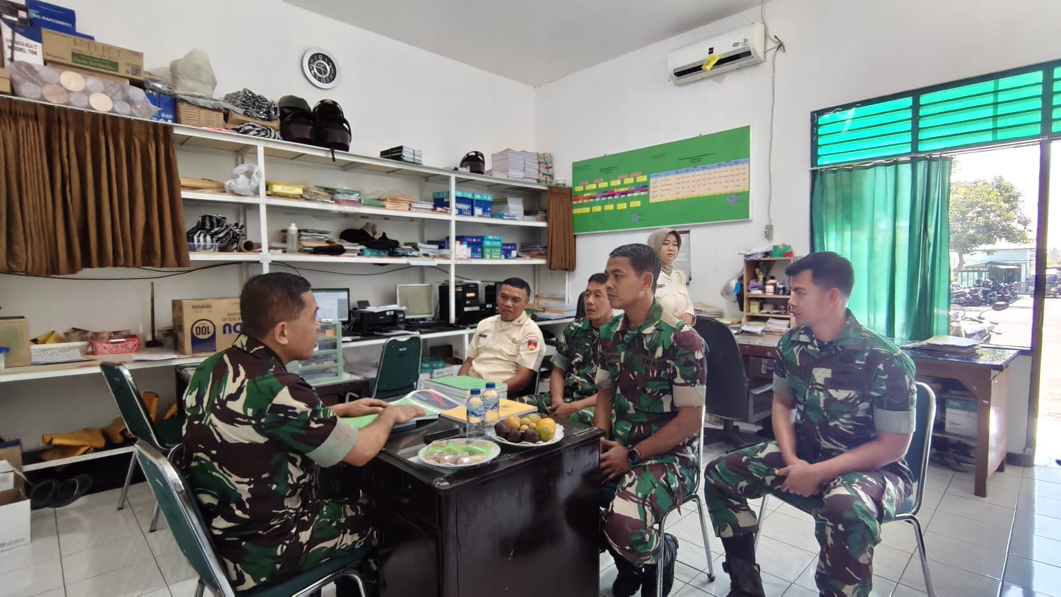 Mbminvestigasi.com | Dalprogar Kodam IV/Diponegoro Turun ke Boyolali, Program dan Anggaran Kodim Diperiksa Ketat