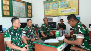 Mbminvestigasi.com | Dalprogar Kodam IV/Diponegoro Turun ke Boyolali, Program dan Anggaran Kodim Diperiksa Ketat
