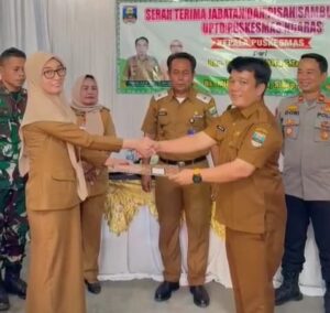 Mbminvestigasi.com | Pisah Sambut Kepala UPTD Puskesmas Ngaras Nova Yusenta Pindah Tugas ke Bangkunat, Mirwan Pajri Resmi Menjabat