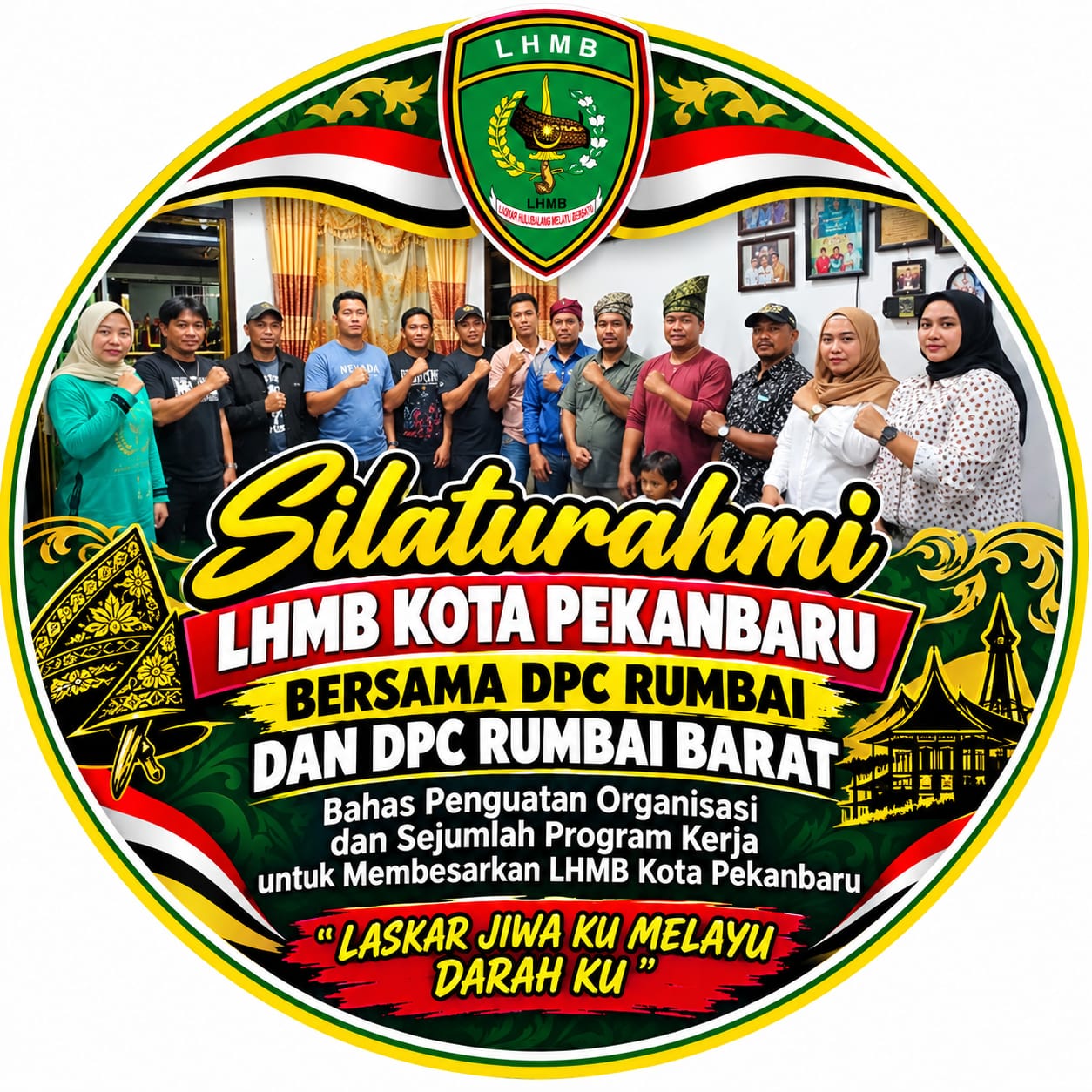 Mbminvestigasi.com | Silaturahmi LHMB Pekanbaru Bersama DPC Rumbai dan Rumbai Barat, Bahas Penguatan Organisasi dan Sejumlah Program Mbminvestigasi.com | Silaturahmi LHMB Pekanbaru Bersama DPC Rumbai dan Rumbai Barat, Bahas Penguatan Organisasi dan Sejumlah Program