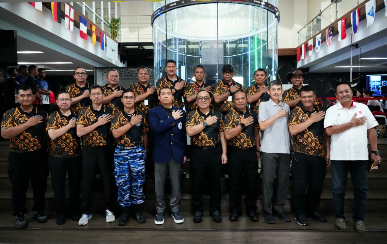 Mbminvestigasi.com | FASI Apresiasi Polri: Dari Cikeas, Indoor Skydiving Asia Makin Melesat