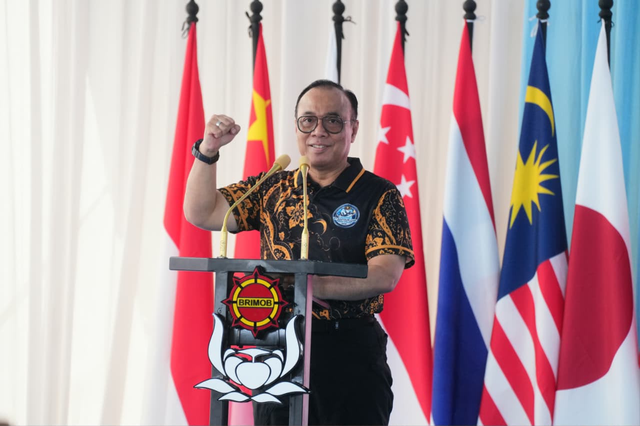 Mbminvestigasi.com | 382 Peserta, 20 Negara, Cikeas Mendunia! Wakapolri Buka Kapolri Cup I