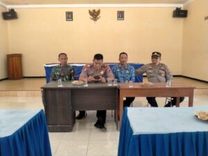 Mbminvestigasi.com | AMANKAN PERAYAAN HUT RI KE-81, FORKOPIMCAM PLOSOKLATEN RAKOR DI DESA KAYUNAN