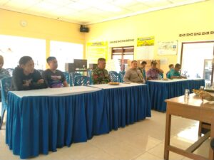 Mbminvestigasi.com | AMANKAN PERAYAAN HUT RI KE-81, FORKOPIMCAM PLOSOKLATEN RAKOR DI DESA KAYUNAN