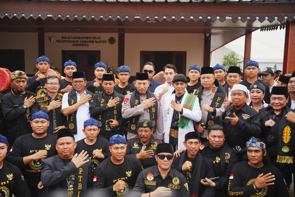 Mbminvestigasi.com | Kapolri Minta Pesanggrahan Tjimande Dibuka untuk Semua Peguron