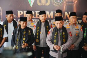 Mbminvestigasi.com | Kapolri Ajak Jawara Banten Jadi Sabuk Kamtibmas