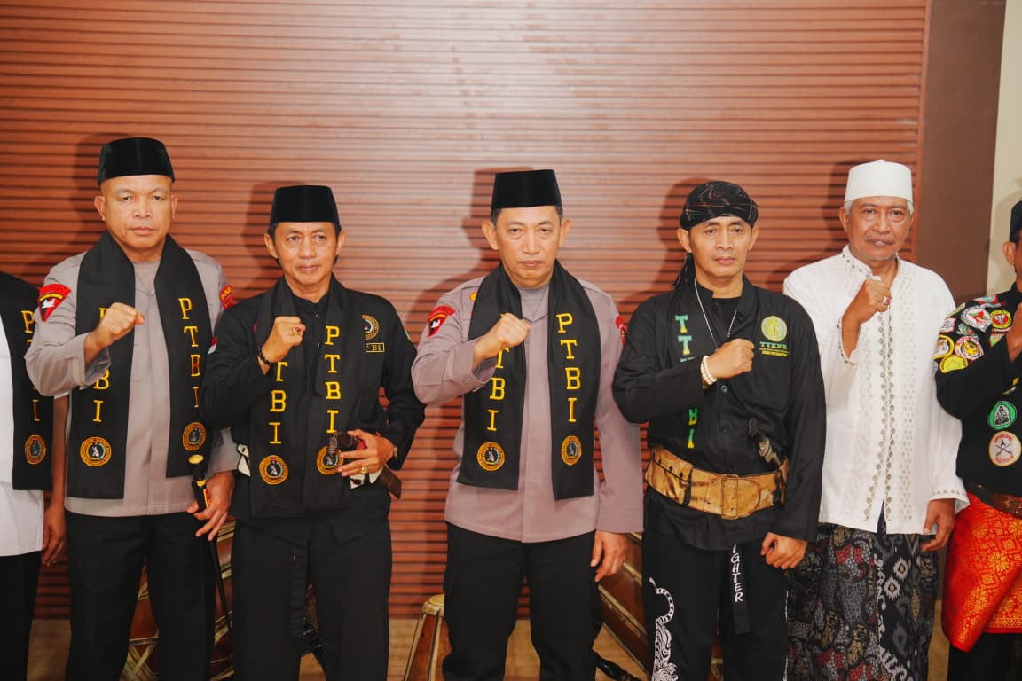 Mbminvestigasi.com | Kapolri Ajak Jawara Banten Jadi Sabuk Kamtibmas