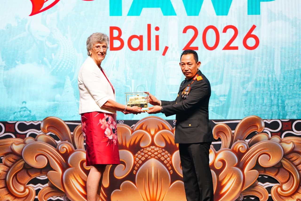 Mbminvestigasi.com | IAWP 2026, Kapolri: Perempuan Bukan Sekadar Bagian dari Perubahan