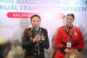 Mbminvestigasi.com | AKBP Hety Raih Penghargaan "Leadership" Di Ajang IAWP 2026
