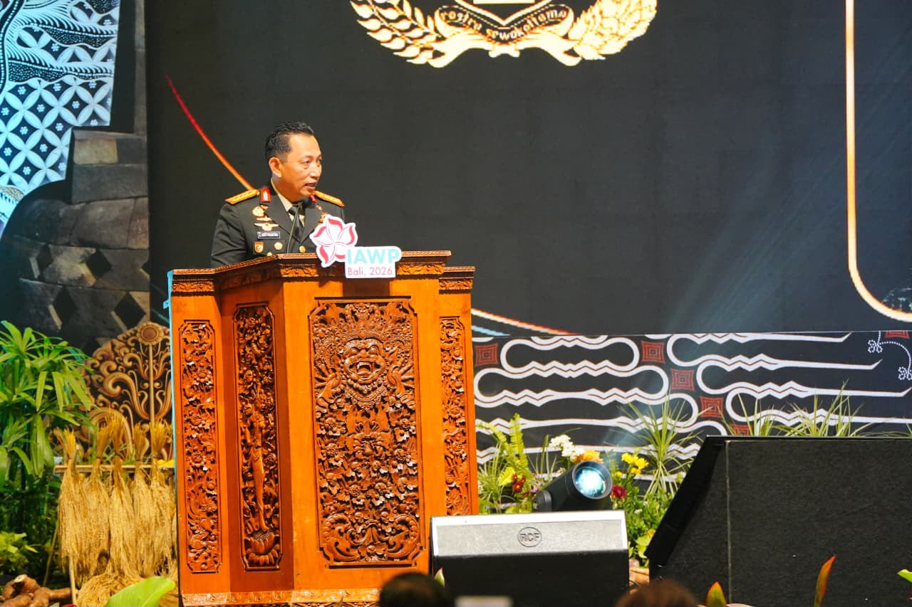 Mbminvestigasi.com | 450 Polisi Wanita dari 43 Negara Berkumpul di Bali, Indonesia Jadi Tuan Rumah IAWP 2026