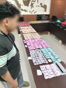 Mbminvestigasi.com | Ungkap Peredaran Etomidate, Polres Jakbar Amankan 458 Cartridge Pods dan Seorang Pelaku di Kelapa Gading