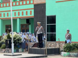 Mbminvestigasi.com | Sat Lantas Polres Pesisir Barat Edukasi Keselamatan Berlalu Lintas di SMAN 1 Krui