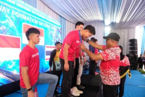 Mbminvestigasi.com | Polri Sukses Gelar Dua Kejuaraan Indoor Skydiving Internasional di Wind Tunnel Brimob