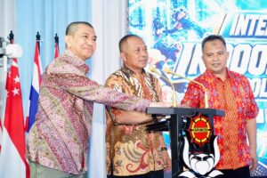 Mbminvestigasi.com | Polri Sukses Gelar Dua Kejuaraan Indoor Skydiving Internasional di Wind Tunnel Brimob