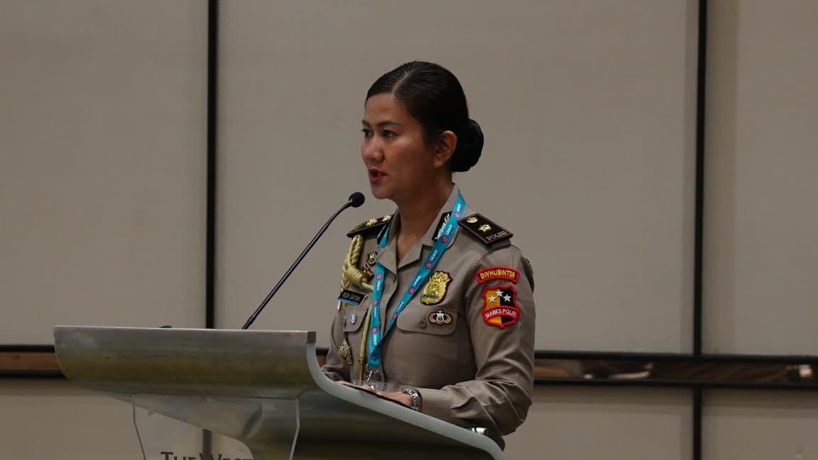 Mbminvestigasi.com | IAWP 2026, Polwan Indonesia Perkuat Wawasan dan Jejaring Internasional Hadapi Kejahatan Perdagangan Orang