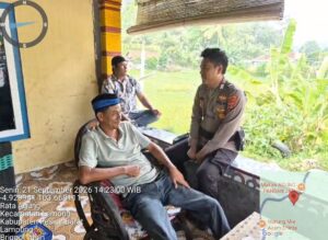 Mbminvestigasi.com | Bhabinkamtibmas Pekon Rata Agung Ajak Warga Bersama Jaga Kamtibmas Mbminvestigasi.com | Bhabinkamtibmas Pekon Rata Agung Ajak Warga Bersama Jaga Kamtibmas