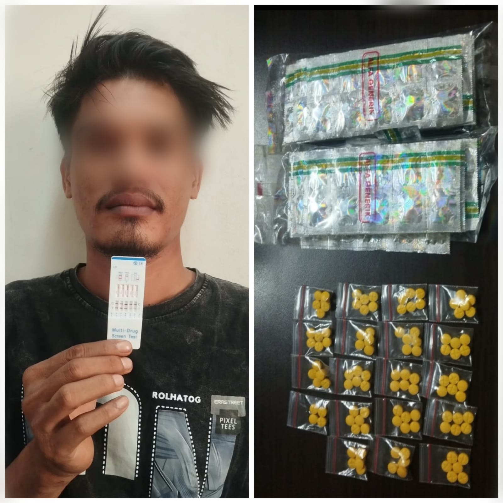 Mbminvestigasi.com | Operasi Nila Jaya 2026, Polres Jakbar Ungkap Peredaran Obat Keras Daftar G di Tamansari