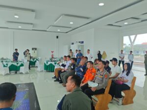 Mbminvestigasi.com | Polres Pesisir Barat Gelar Pengamanan Latihan Kesiagaan Evakuasi Medis Udara Puskesau Tahun 2026