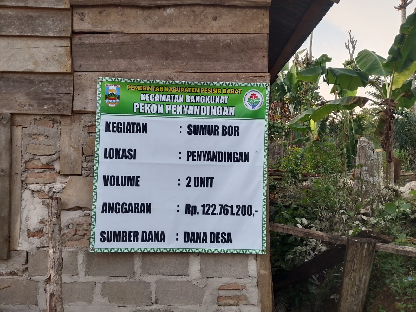 Mbminvestigasi.com | Rp122 Juta Cair, Sumur Bor Ghoib: Warga Pekon Penyandingan Bangkunat Kekeringan, Dana Desa Tahap II 2026 Dipertanyakan Mbminvestigasi.com | Rp122 Juta Cair, Sumur Bor Ghoib: Warga Pekon Penyandingan Bangkunat Kekeringan, Dana Desa Tahap II 2026 Dipertanyakan