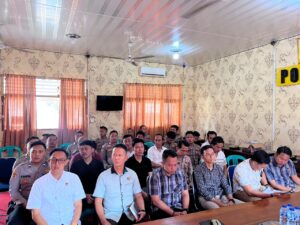 Mbminvestigasi.com | Tingkatkan Kemampuan Personel, Wakapolres Pesisir Barat Pimpin Latkatpuan Fungsi Teknis Reskrim