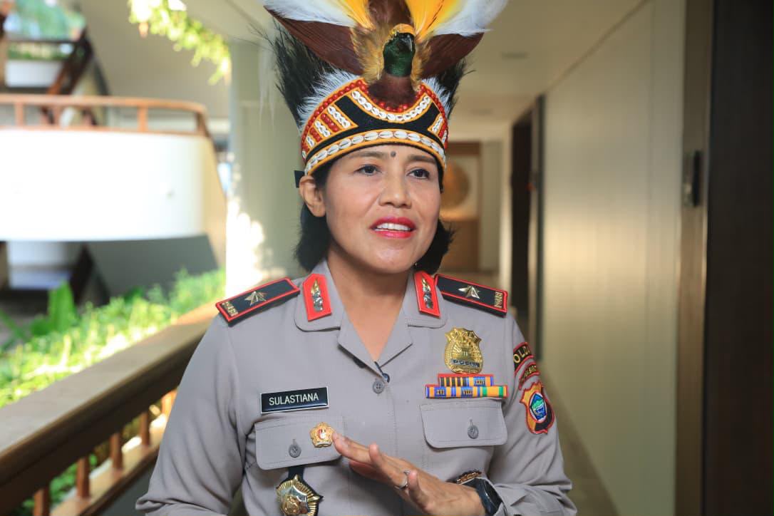 Mbminvestigasi.com | Papua Barat Jadi Ruang Pengabdian dan Pengembangan Kepemimpinan Wakapolda Polwan