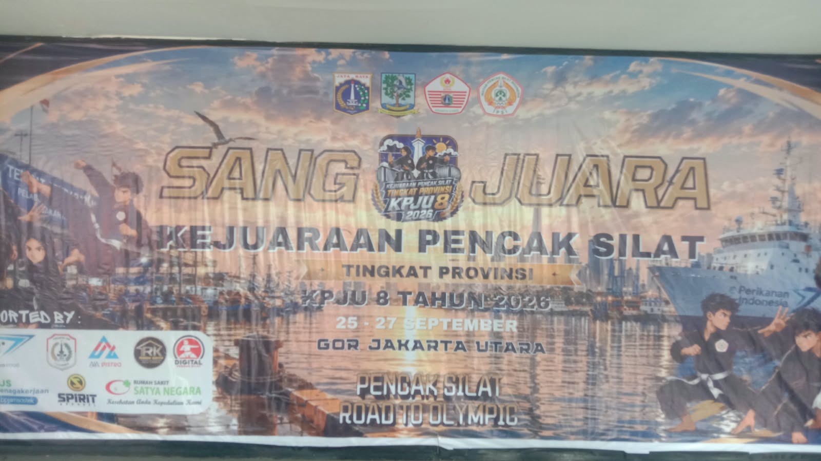 Mbminvestigasi.com | KEJUARAAN PENCAK SILAT KPJU KE-8 TAHUN 2026
