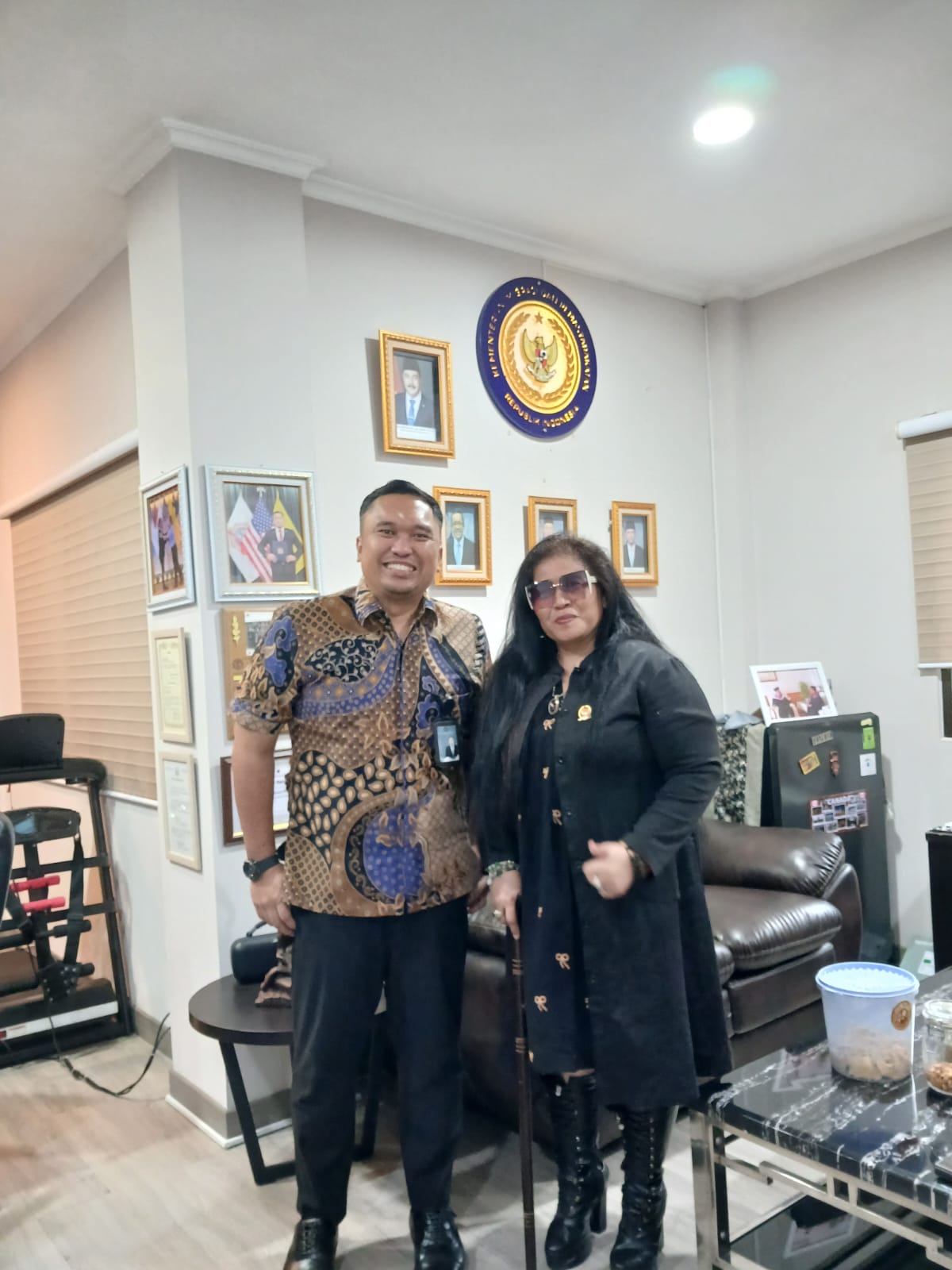 Mbminvestigasi.com | Ketua Presidium FPII dan Dewas DPI Kunjungi Imigrasi Depok, Soroti Pencegahan TPPO dan Pelayanan Pasport