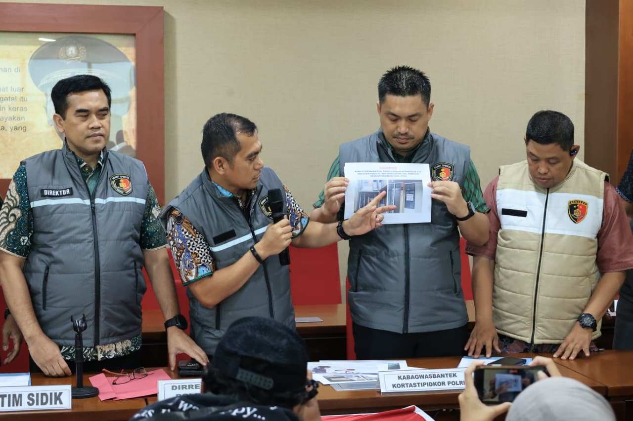 Mbminvestigasi.com | Polri Tetapkan Bupati Gowa sebagai Tersangka Dugaan Korupsi Perizinan