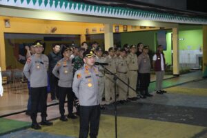 Mbminvestigasi.com | Kapolres Jakbar Pimpin Patroli Skala Besar KRYD Bersama Tiga Pilar Di RPTRA Kalijodoh