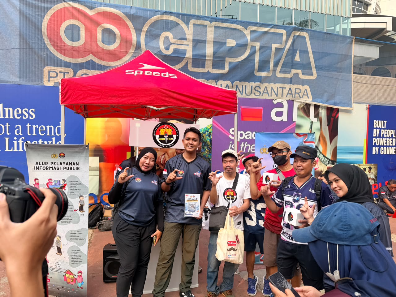 Mbminvestigasi.com | Sosialisasi Hari Hak untuk Tahu di CFD Jakarta, Perkuat Edukasi Informasi Publik