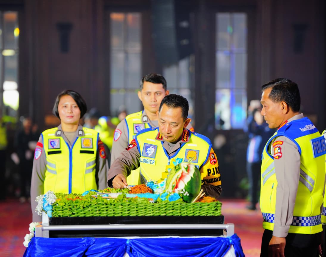 Mbminvestigasi.com | Polantas KARIB, Kapolri Dorong Teknologi Jadi Jembatan Pelayanan yang Lebih Dekat dengan Masyarakat