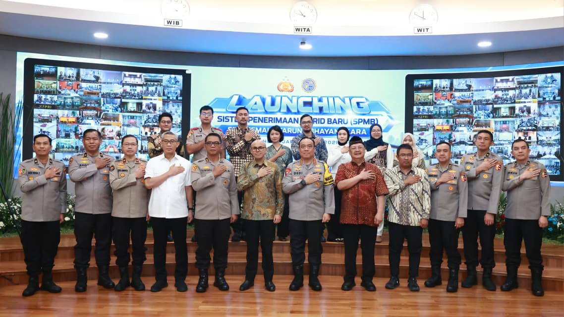 Mbminvestigasi.com | Wakapolri: SPMB Angkatan Ketiga SMA KTB Dibuka, 180 Siswa Dapat Beasiswa Penuh