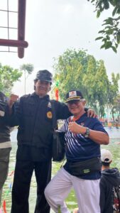Mbminvestigasi.com | Wali Kota Jakarta Pusat Buka Festival KORMI dan Lomba Dayung Passer Baroe di Kali Ciliwung Pasar Baru