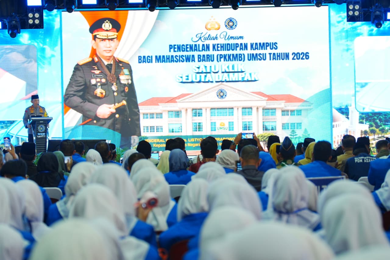 Mbminvestigasi.com | Satu Klik, Sejuta Dampak: Kapolri Dorong Pemuda Bijak dan Produktif di Era Digital