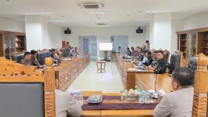 Mbminvestigasi.com | Jajaran Kanit Polres Pesisir Barat Ikuti Assessment Jabatan dari Ro SDM Polda Lampung